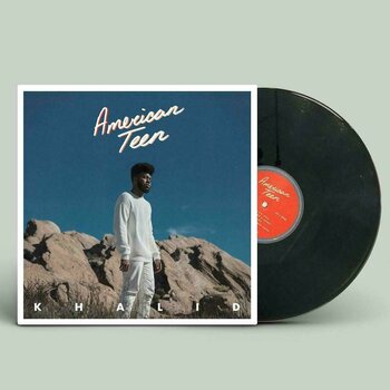 Vinyl Record Khalid - American Teen (2 LP) - 3