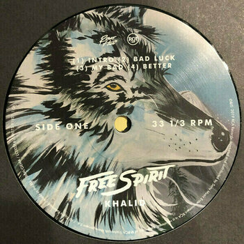 Vinyl Record Khalid - Free Spirit (2 LP) - 5