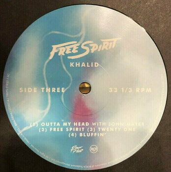 Vinyl Record Khalid - Free Spirit (2 LP) - 7