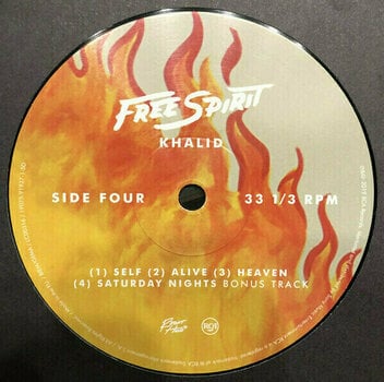 Vinyl Record Khalid - Free Spirit (2 LP) - 8