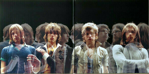 Disque vinyle Kings of Leon - Aha Shake Heartbreak (Transparent Vinyl) (LP) - 3