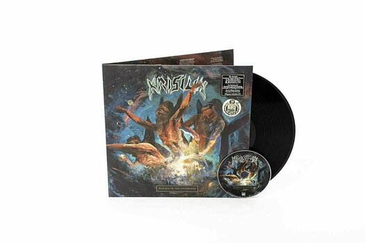 Vinylskiva Krisiun - Scourge Of The Enthroned (LP + CD) - 3