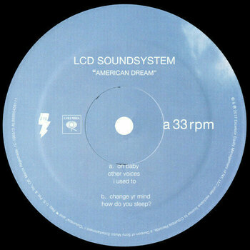 Vinyl Record LCD Soundsystem - American Dream (2 LP) - 3