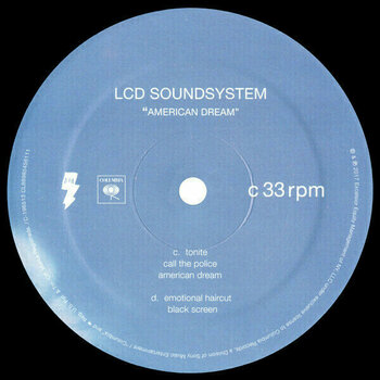 Hanglemez LCD Soundsystem - American Dream (2 LP) - 5