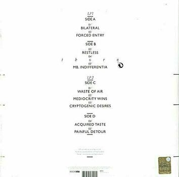 Disco de vinilo Leprous - Bilateral (2 LP + CD) - 2