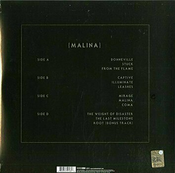 Vinylplade Leprous - Malina (Gatefold) (2 LP + CD) - 2