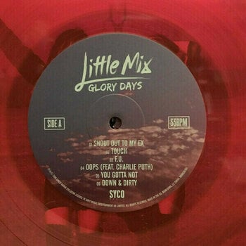 Грамофонна плоча Little Mix - Glory Days (Coloured) (LP) - 6