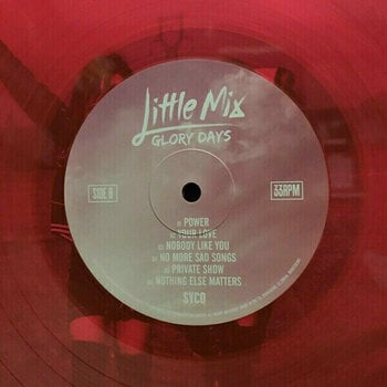 LP Little Mix - Glory Days (Coloured) (LP) - 7