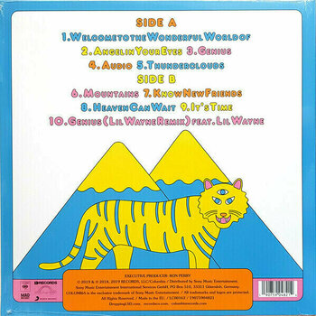 Hanglemez LSD - Labrinth, Sia & Diplo Present LSD (LP) - 2