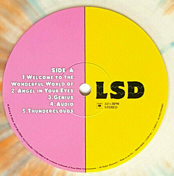 Płyta winylowa LSD - Labrinth, Sia & Diplo Present LSD (LP) - 3
