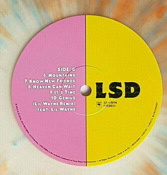 Schallplatte LSD - Labrinth, Sia & Diplo Present LSD (LP) - 4