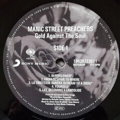 Vinylplade Manic Street Preachers - Gold Against The Soul (LP) - 2