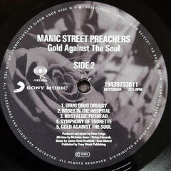 Vinylplade Manic Street Preachers - Gold Against The Soul (LP) - 3