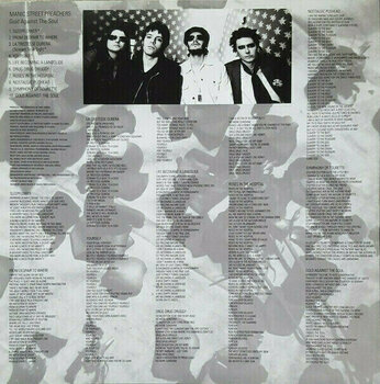 Vinyl Record Manic Street Preachers - Gold Against The Soul (LP) - 6