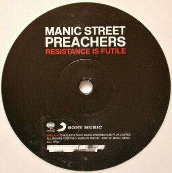 Vinyl Record Manic Street Preachers - Resistance Is Futile (Coloured) (2 LP) - 4