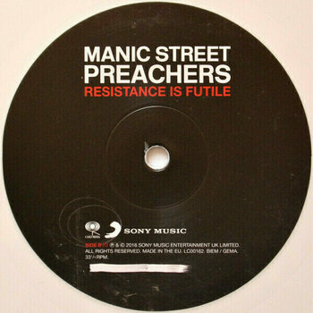 Vinyl Record Manic Street Preachers - Resistance Is Futile (Coloured) (2 LP) - 5