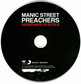 Vinyl Record Manic Street Preachers - Resistance Is Futile (Coloured) (2 LP) - 6
