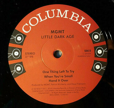 Vinyl Record MGMT - Little Dark Age (2 LP) - 7