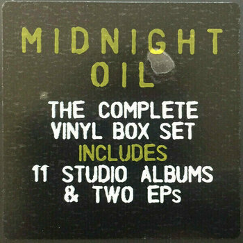 LP Midnight Oil - Complete Vinyl Box Set (13 LP) - 2