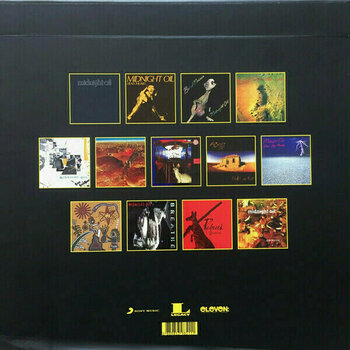 Vinyl Record Midnight Oil - Complete Vinyl Box Set (13 LP) - 3