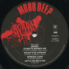 Vinylplate Mobb Deep Murda Muzik (2 LP) - 2
