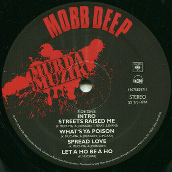 Vinylplade Mobb Deep - Murda Muzik (2 LP) - 3