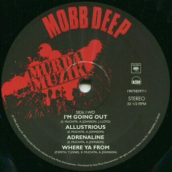 Vinyl Record Mobb Deep - Murda Muzik (2 LP) - 4