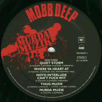 Vinyl Record Mobb Deep - Murda Muzik (2 LP) - 5