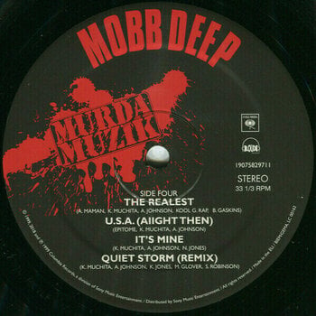 Disc de vinil Mobb Deep - Murda Muzik (2 LP) - 6