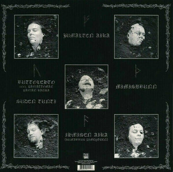 Disque vinyle Moonsorrow - Jumalten Aika (2 LP + CD) - 2