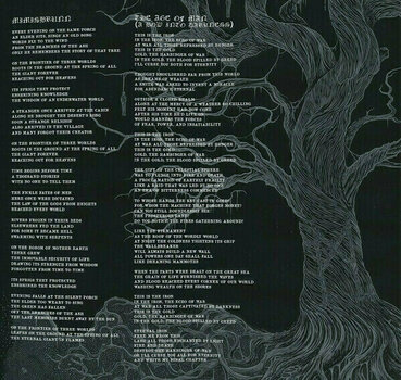 Disque vinyle Moonsorrow - Jumalten Aika (2 LP + CD) - 7