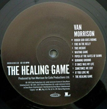 Disque vinyle Van Morrison - Healing Game (LP) - 4
