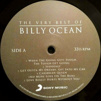 Disque vinyle Billy Ocean - The Very Best Of Billy Ocean (LP) - 2