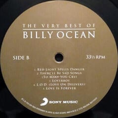 Hanglemez Billy Ocean - The Very Best Of Billy Ocean (LP) - 3