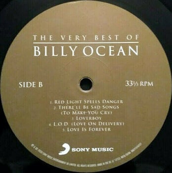 Disco de vinilo Billy Ocean - The Very Best Of Billy Ocean (LP) Disco de vinilo - 3