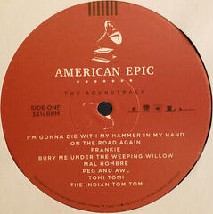 Disque vinyle American Epic - The Soundtrack (LP) - 1