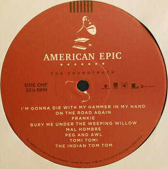 Vinyl Record American Epic - The Soundtrack (LP) - 2