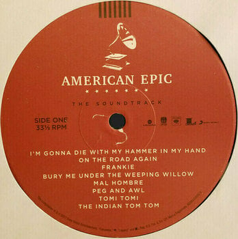 Hanglemez American Epic - The Soundtrack (LP) - 2