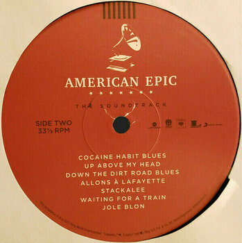 Vinyylilevy American Epic - The Soundtrack (LP) - 3