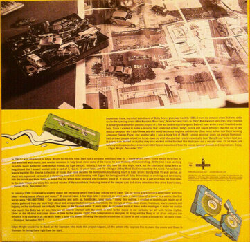 Vinyl Record Baby Driver - Volume 2: Score For A Score (OST) (LP) - 3