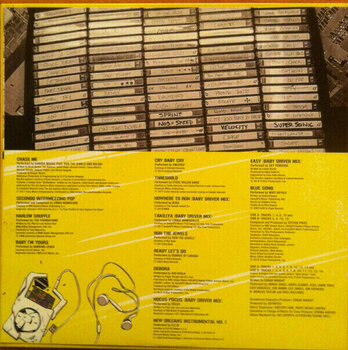 Vinyl Record Baby Driver - Volume 2: Score For A Score (OST) (LP) - 4