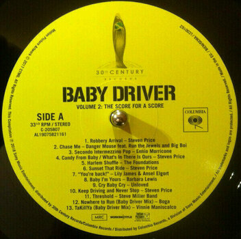 LP Baby Driver - Volume 2: Score For A Score (OST) (LP) - 2