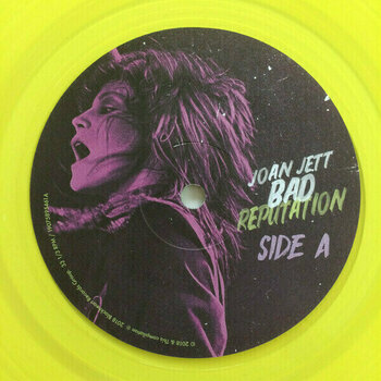 Disco de vinil Joan Jett - Bad Reputation (Transparent Yellow) (LP) - 3