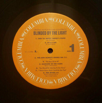 Schallplatte Blinded By The Light - Original Soundtrack (2 LP) - 3