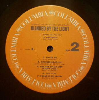 Vinylskiva Blinded By The Light - Original Soundtrack (2 LP) - 4