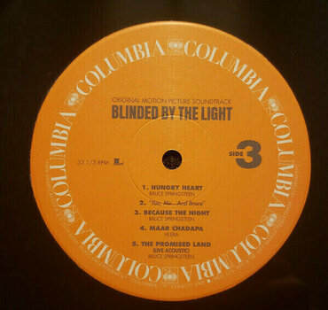 Vinyl Record Blinded By The Light - Original Soundtrack (2 LP) - 5