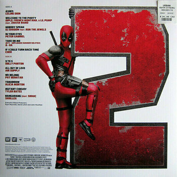 Vinylplade Deadpool - Deadpool 2 (LP) - 4