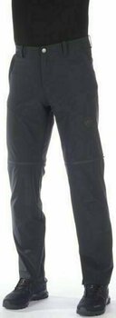Spodnie outdoorowe Mammut Runbold Zip Off Black 46 Spodnie outdoorowe - 2
