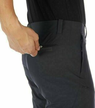 Outdoorové kalhoty Mammut Runbold Zip Off Black 48 Outdoorové kalhoty - 7