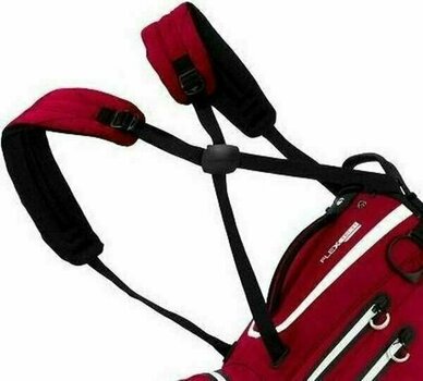 Golfbag TaylorMade Flextech Red-Vit Golfbag - 3